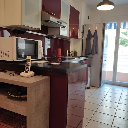 Apartment Center Antibes